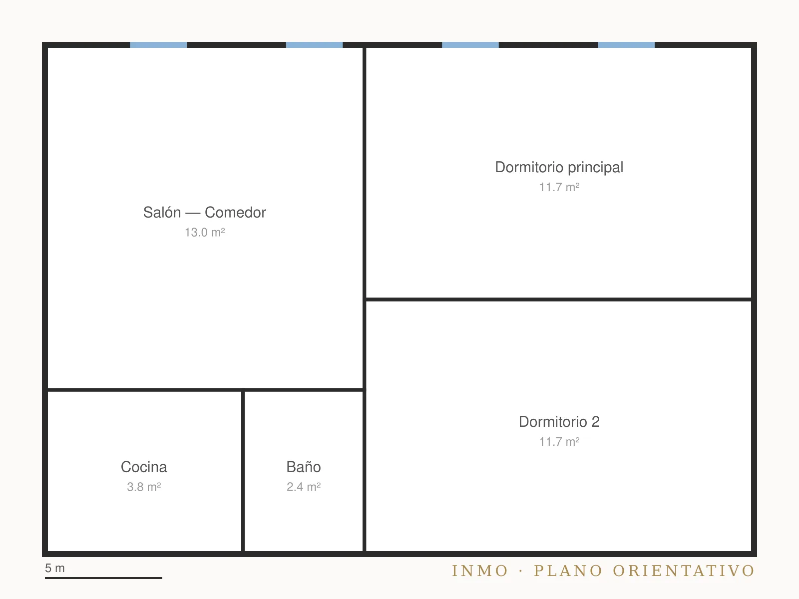 Residencial Azahar Bay — Plano