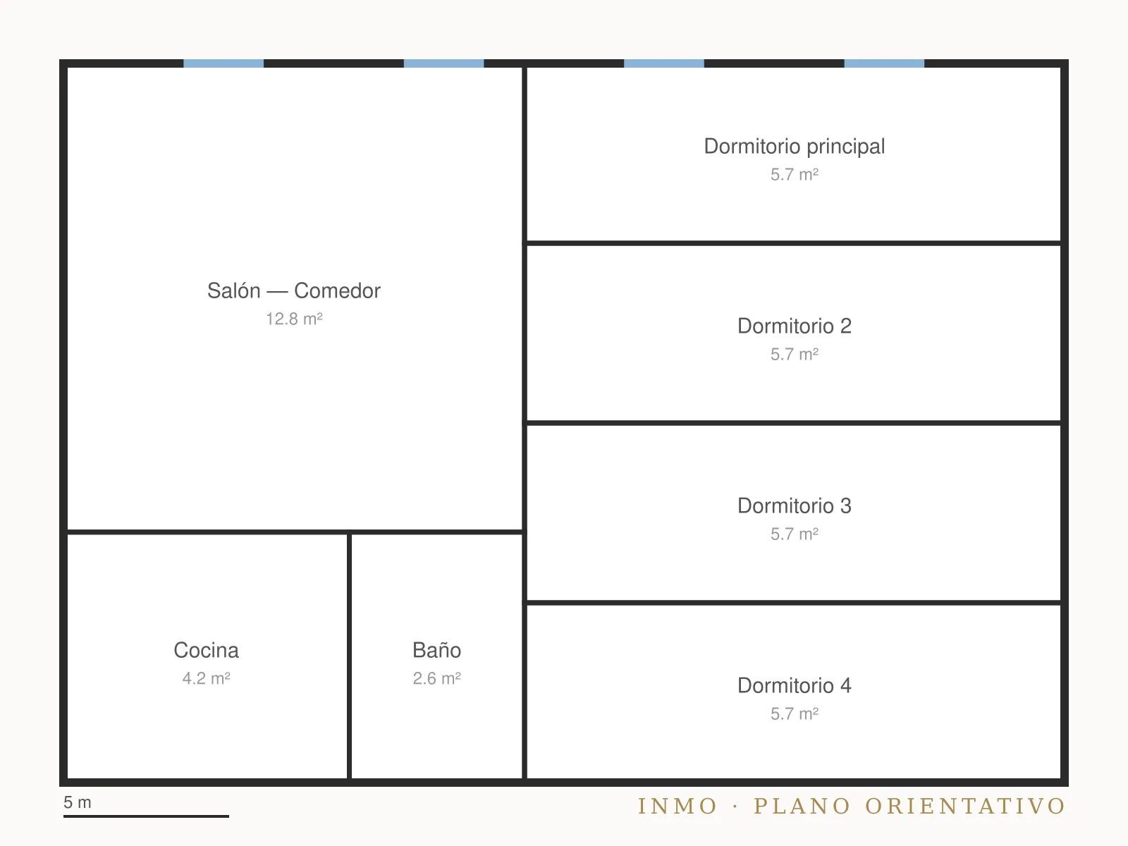 Finca Vall de Pop — Plano
